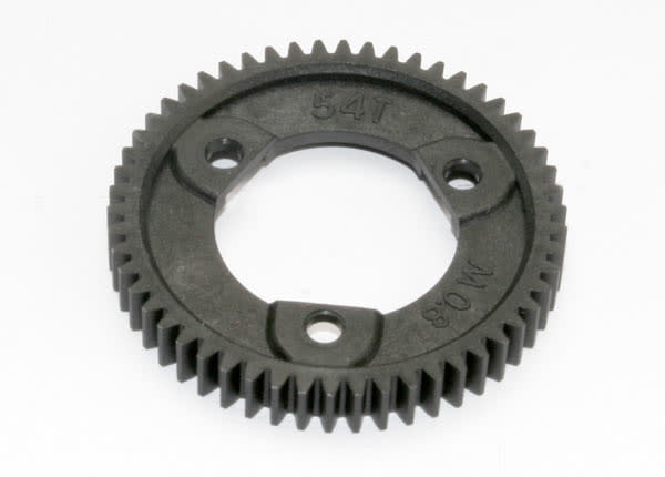 Traxxas 3956R Spur gear, 54-tooth (0.8 metric pitch, compatible with 32-pitch) (for center differential)
