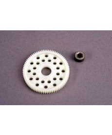 Traxxas 4678  Spur gear (78-tooth) (48-pitch) w/bushing