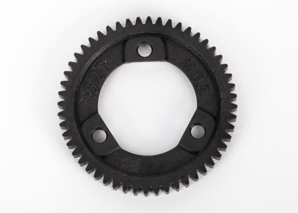 Traxxas 6843R  Spur gear, 52-tooth (0.8 metric pitch, compatible with 32-pitch) (for center differential)