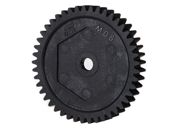 Traxxas 8053  Spur gear, 45-tooth (32-pitch)