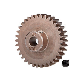 // set s 1.0 metric pitch 13-T pinion fits 5mm shaft compatibl Traxxas Gear