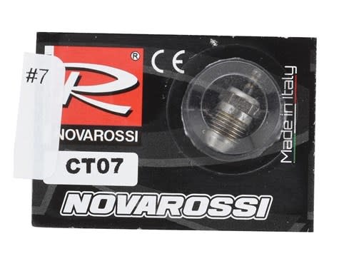 Novarossi Novarossi "CTO" #7 Off Road CT07 Turbo Glow Plug (Cold)