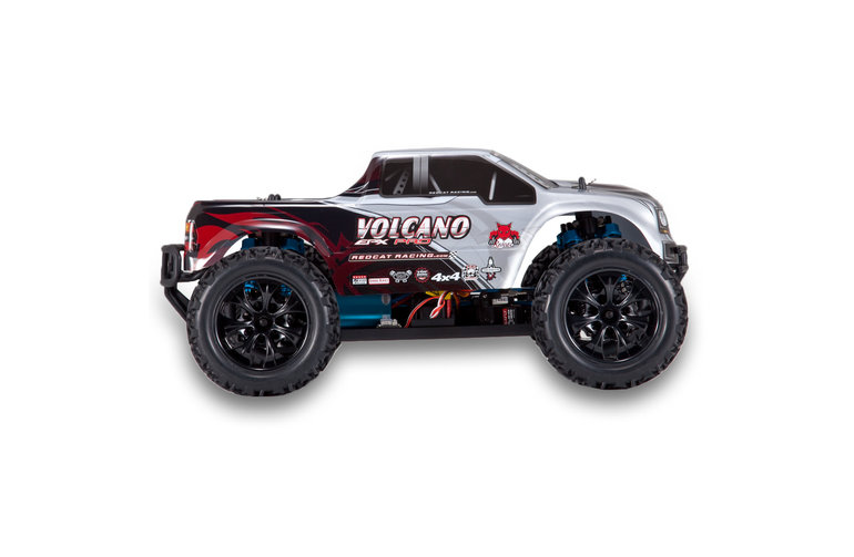 redcat racing electric volcano epx radio control truck
