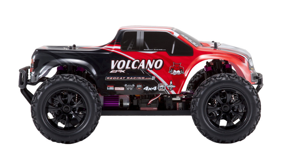 Redcat Racing Volcano Epx 1 10 Scale Electric Monster Truck - GeloManias