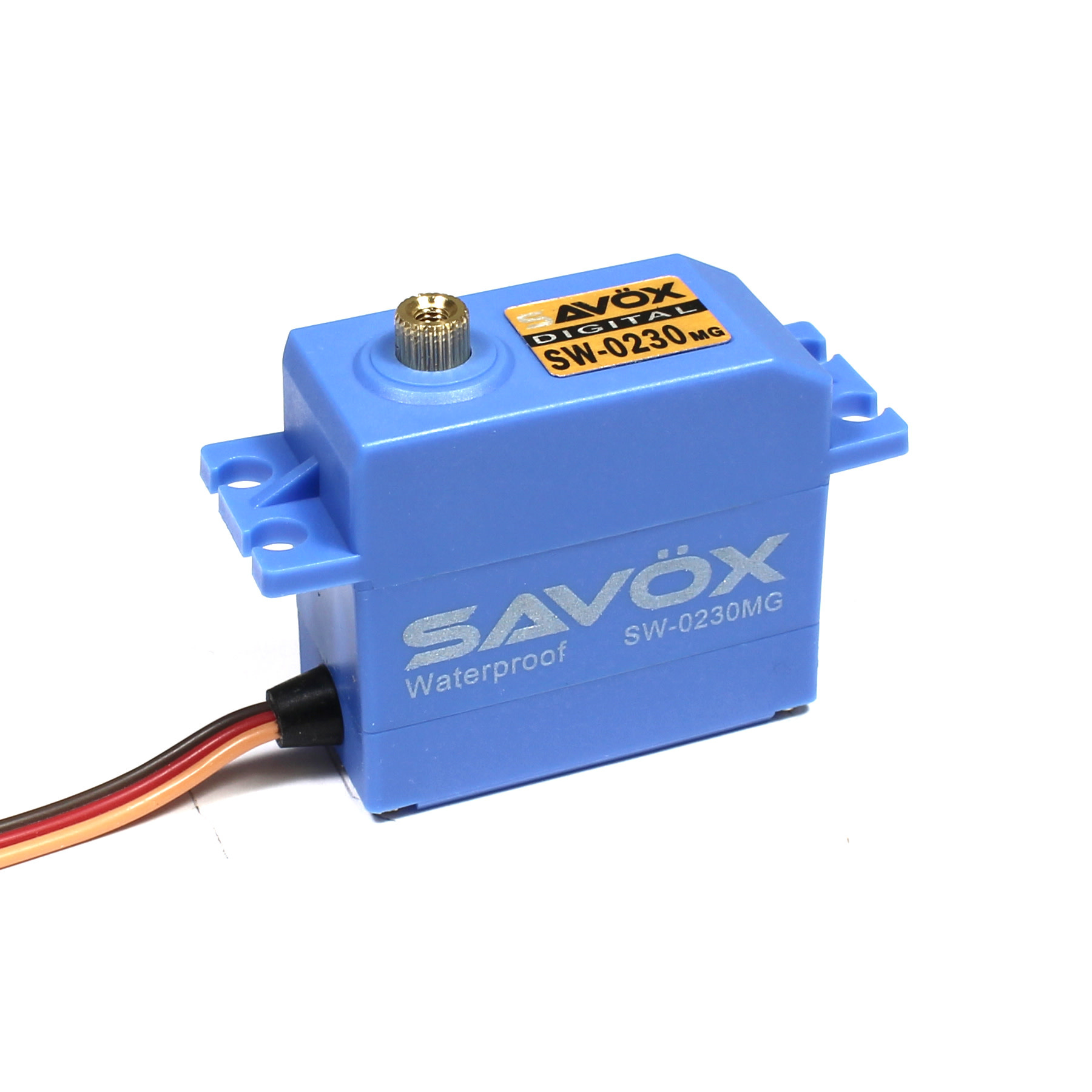 Savox SAVSW0230MG WATERPROOF STD DIGITAL SERVO .13/111.1