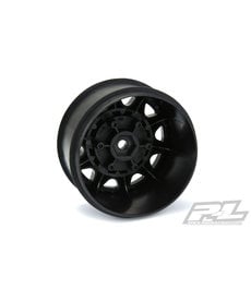 Proline Racing Raid 2.8" Black 6x30 Removable Hex Wheels F/R