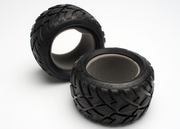 Traxxas 5578 Tires, Anaconda 2.8' (2)/ foam inserts (2)