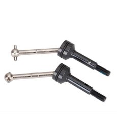 Traxxas 8351X Driveshafts, steel constant-velocity (assembled), rear (2)