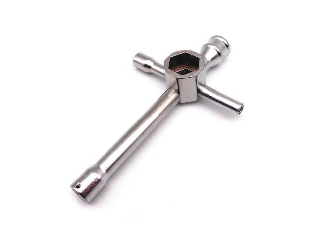 Generic Big Generic silver cross wrench for nitro rc