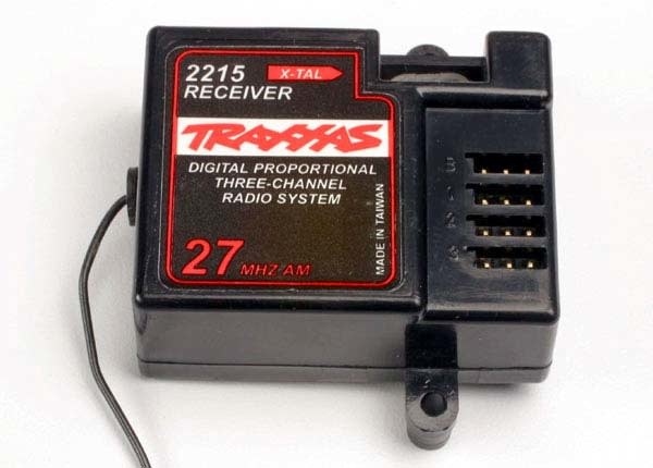 Traxxas 2215 Receiver, 3-channel