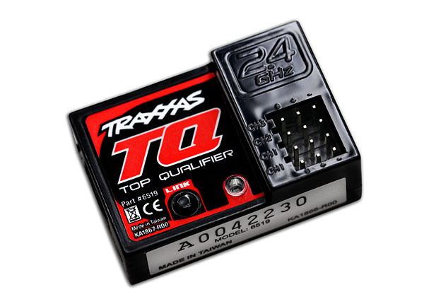 Traxxas Traxxas 6519 Receiver micro TQ 2.4GHz (3-channel) 3Ch