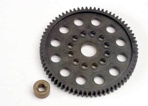 Traxxas 4470 Spur gear (70-Tooth) (32-Pitch) w/bushing