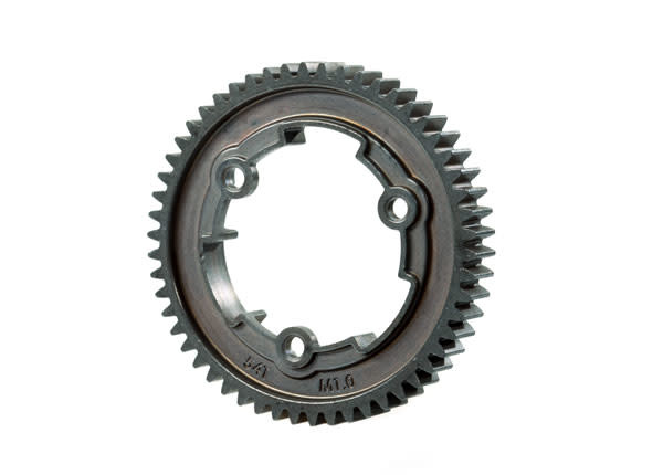 Traxxas Traxxas 6449R Spur gear 54-tooth steel wide-face 1.0 metric pitch ( 54t Mod 1 )