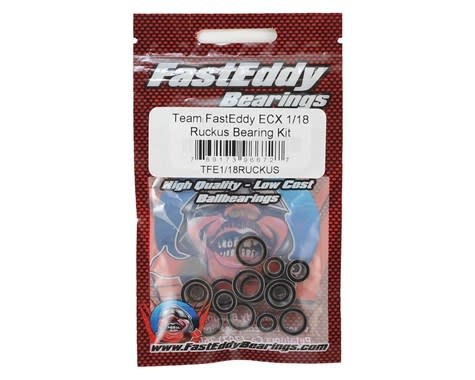 FastEddy FastEddy Bearings ECX 1/18 Ruckus Bearing Kit TFE2529