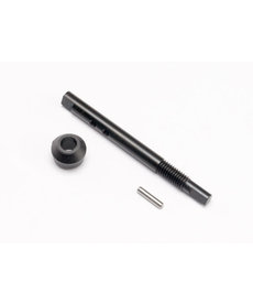 Traxxas 6893 Input shaft (slipper shaft)/ bearing adapter (1)/pin (1)