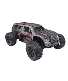 Redcat Racing RER07014 Blackout XTE PRO Brushless 1/10 Scale Electric Monster Truck Silver SUV
