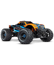 89076-4-ORNG Maxx: 1/10 Scale 4WD Brushless Electric Monster Truck with TQi Traxxas Link Enabled 2.4GHz Radio System & Traxxas Stability Management (TSM)