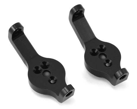 ST Racing Concepts ST8232BR ST Racing Concepts Traxxas TRX-4 Brass Front Caster Blocks (Black) (2)
