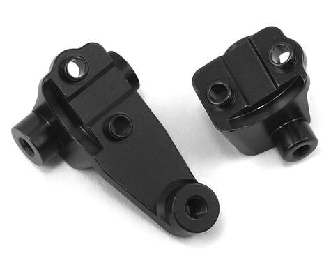 ST Racing Concepts ST8227FBR Traxxas TRX-4 Brass Front Lower Shock/Panhard Mounts (Black)