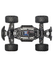 Traxxas 77086-4-REDX  X-Maxx Brushless Electric RC Monster Truck with TQi Traxxas Link Enabled 2.4GHz Radio System & Traxxas Stability Management (TSM)