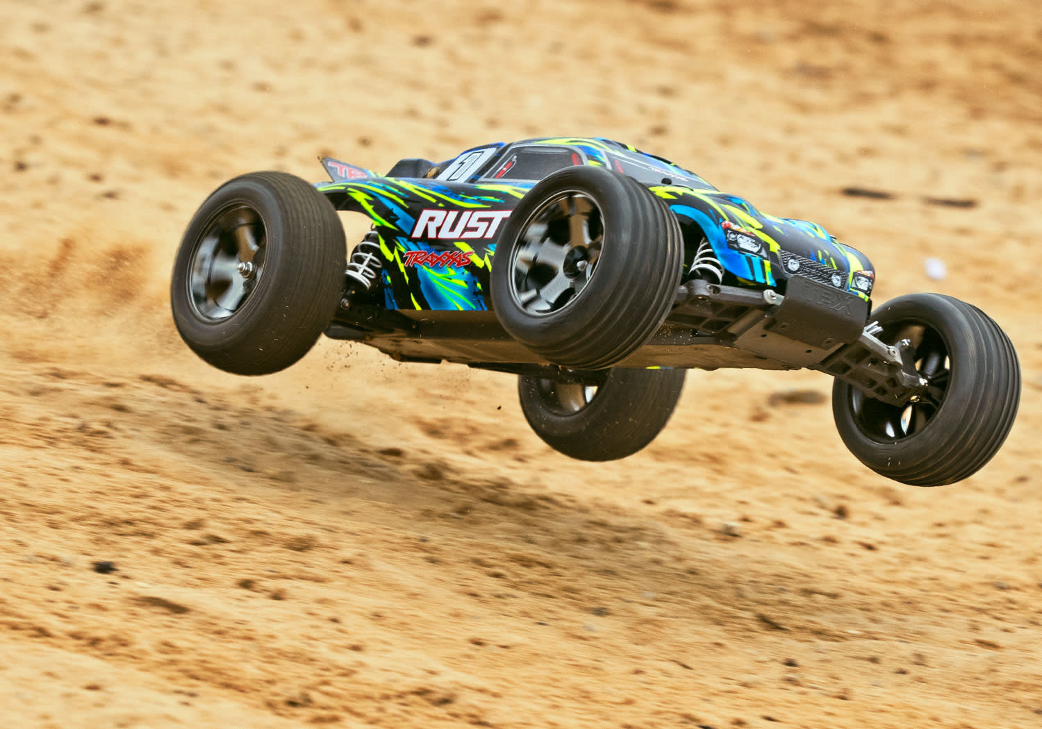 traxxas rustler vxl 2wd 3s