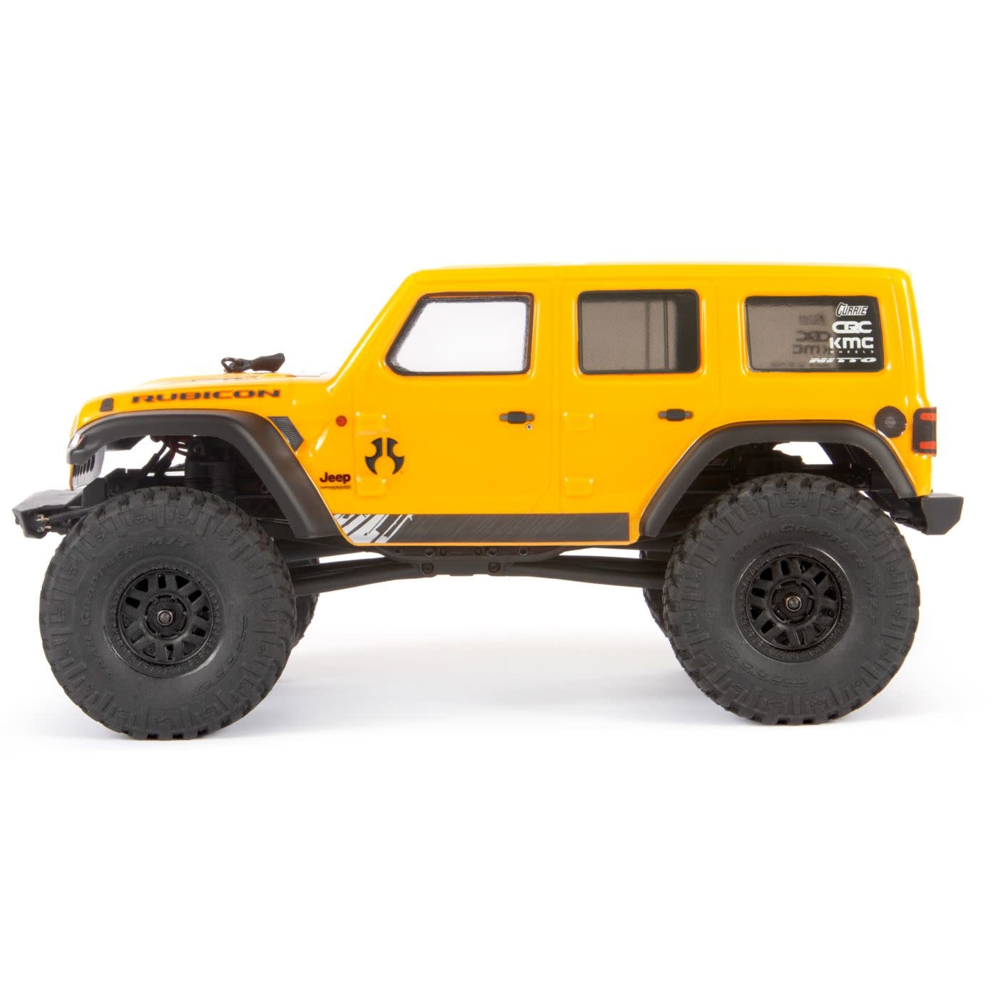 Axial AXI00002T2 SCX24 Electric RC 2019 Jeep Wrangler JLU CRC 1/24 4WD RTR Yellow