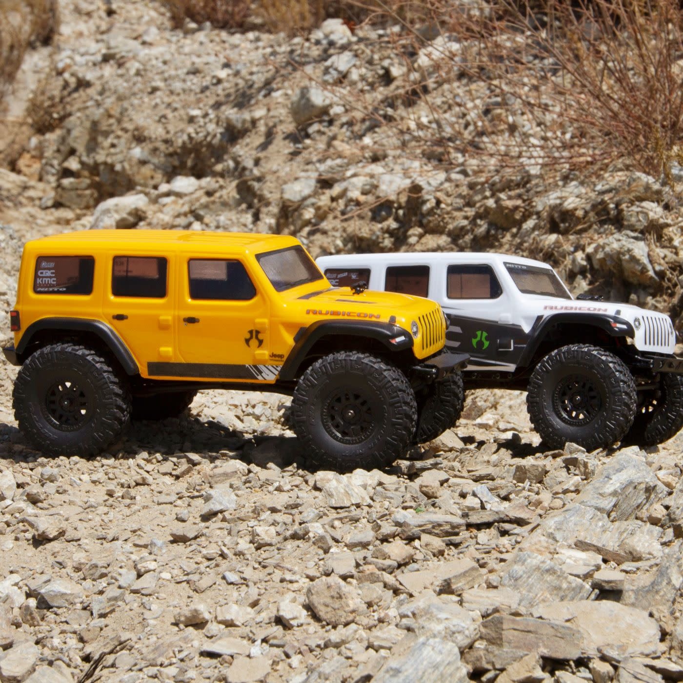 Axial AXI00002T2 SCX24 Electric RC 2019 Jeep Wrangler JLU CRC 1/24 4WD RTR Yellow