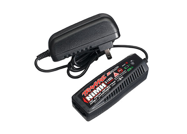 Traxxas 2969 Charger, AC, 2 amp NiMH peak detecting (5-7 cell, 6.0-8.4 volt, NiMH only)