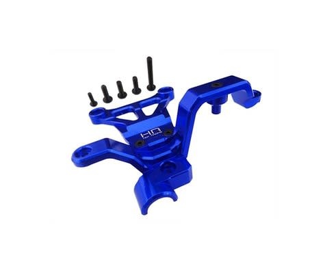 Hot Racing XMX12M06 Hot Racing Traxxas X-Maxx Aluminum Front Upper Chassis Steering Brace (Blue)