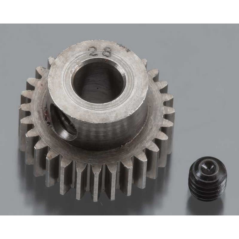 Robinson Racing #2028 48 Pitch 48P RC  Pinion Gear 28T 5mm Bore