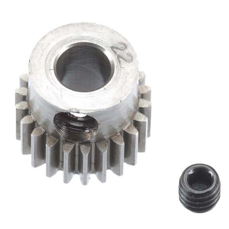 Robinson Racing RRP2022 48 Pitch Pinion Gear, 22T 5mm Bore