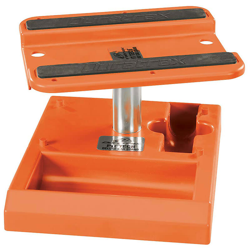 Duratrax DTXC2371 RC Pit Tech Deluxe Car Stand Orange