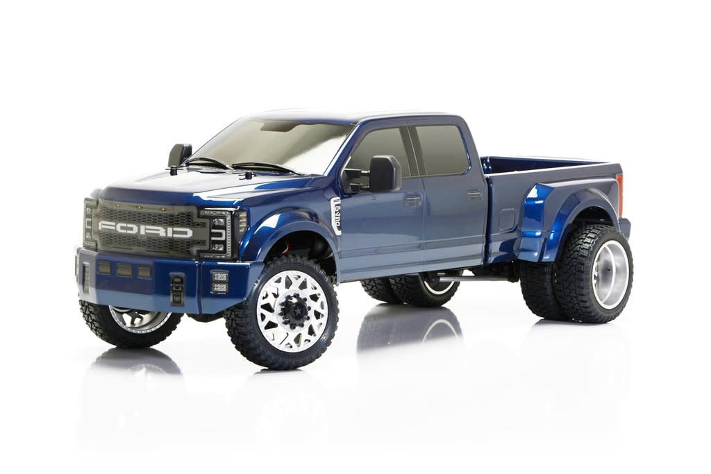CEN Racing Ford F450 1/10 4WD Solid Axle RTR Truck - Blue