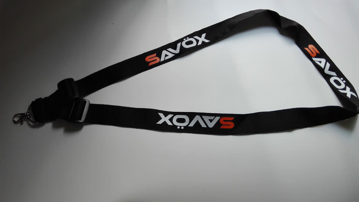 Savox Savox Lanyard / TX Strap: Black