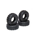 AXI AXI40003   1.0 Rock Lizards Tires (4pcs): SCX24