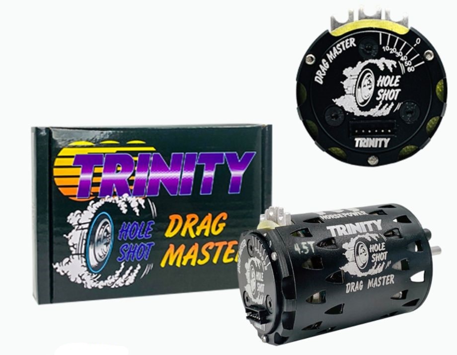 Trinity Drag Master 4.5T Holeshot Brushless Motor