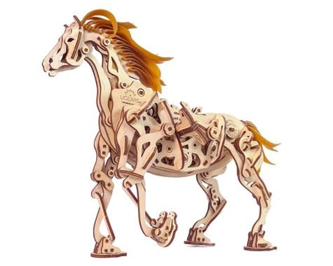 UGears UGears Horse-Mechanoid Wooden 3D Model