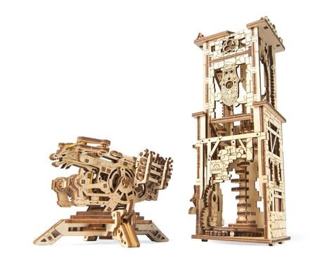 UGears UGears Archballista-Tower Wooden 3D Model