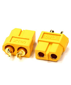 INT XT60 Connector (2) Female 3.5mm