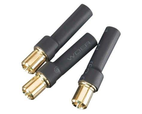 ElectriFly 6mm Male/4mm Female Bullet Adapter (3)