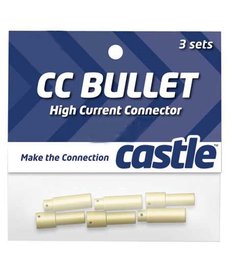 CSE 5.5mm High Current CC Bullet Connector Set