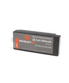 RVO 850mAh 2S 7.4V Lipo Battery: Vizo XL