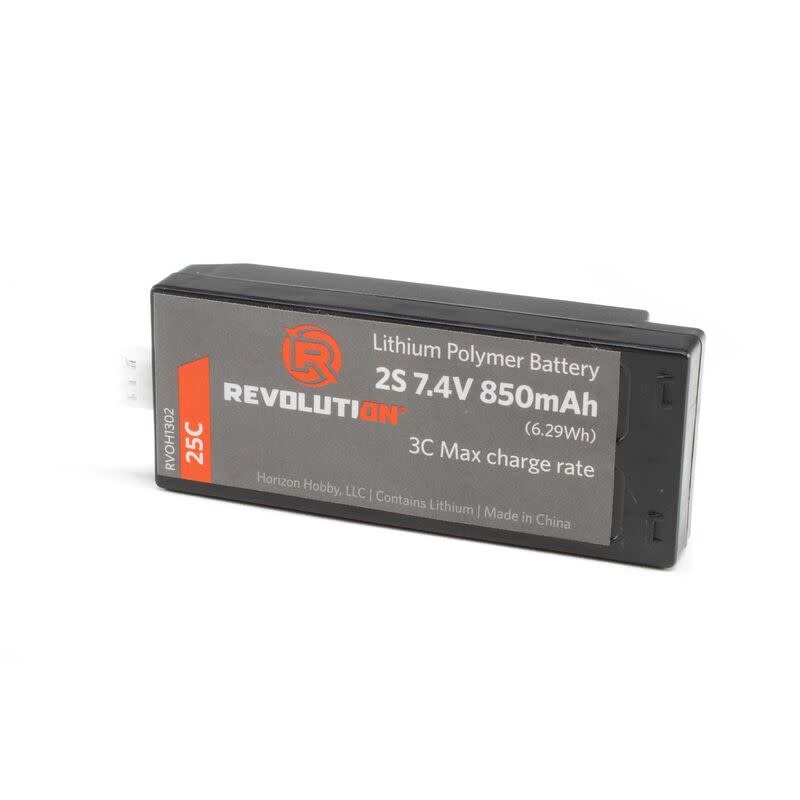 RVO 850mAh 2S 7.4V Lipo Battery: Vizo XL