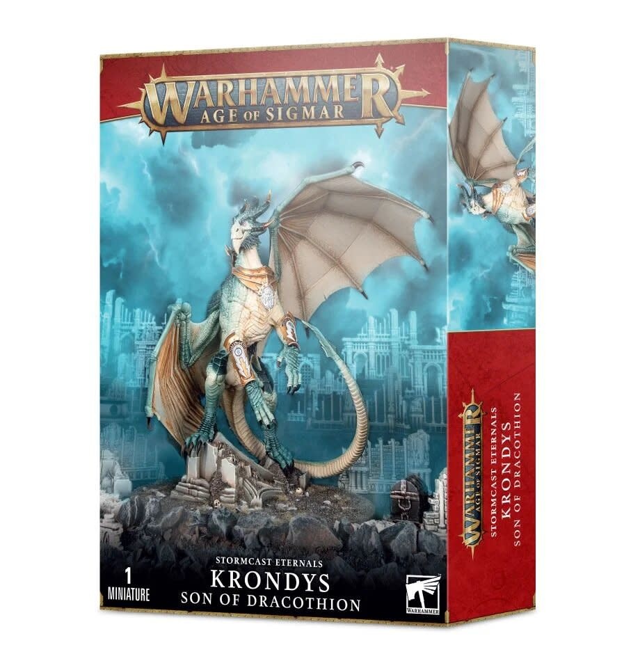 WarHammer:AgeOfSigmar Warhammer Age Of Sigmar Krondys , Son of Dracothion