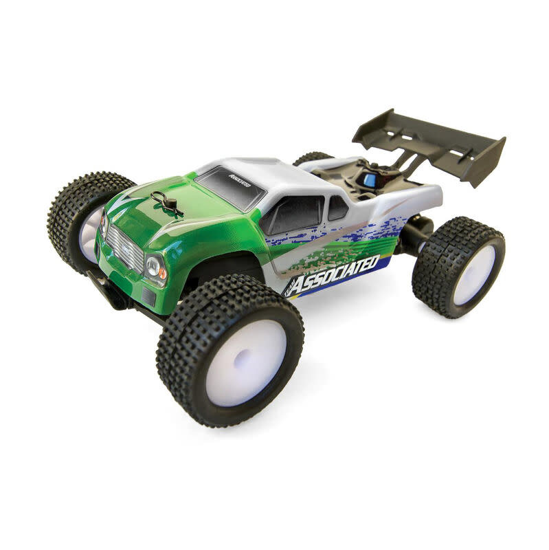 Associated Electrics TR28 1:28 Scale Rc Truggy Truck RTR