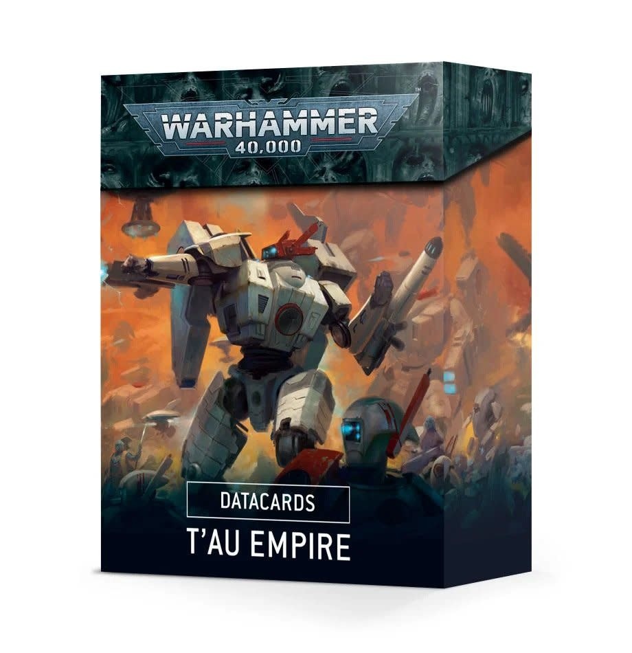 WarHammer40000 Datacards: T'au Empire