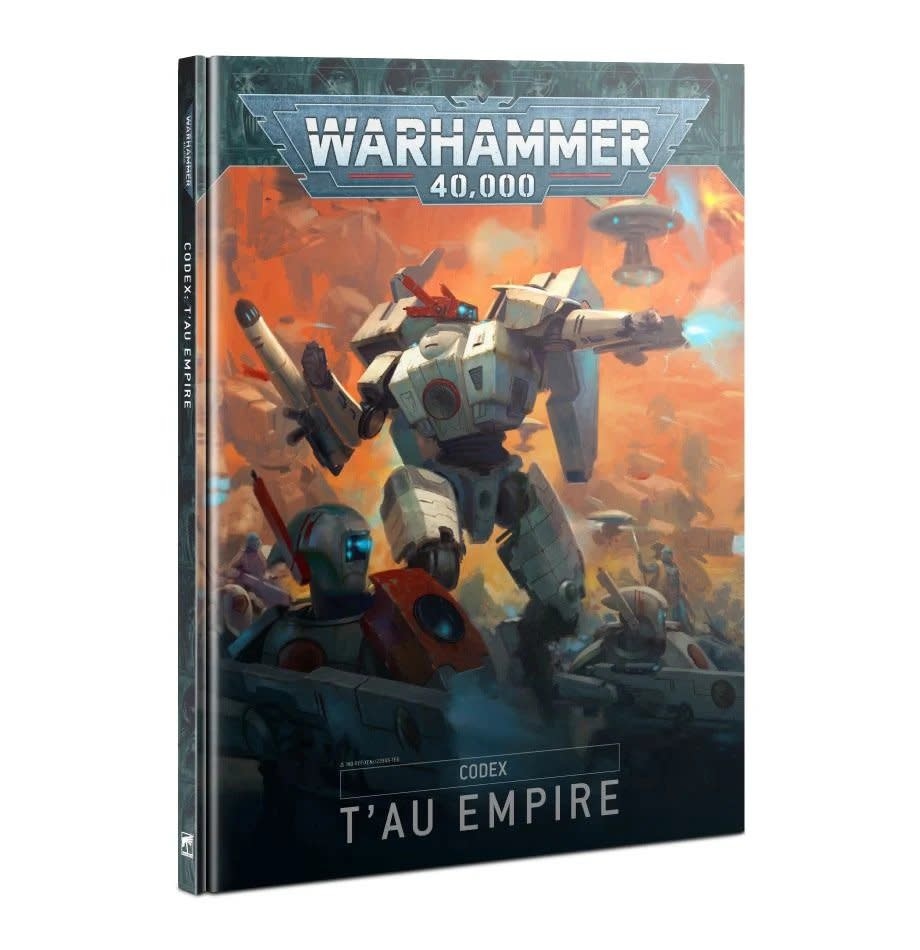 WarHammer40000 Codex: T'au Empire
