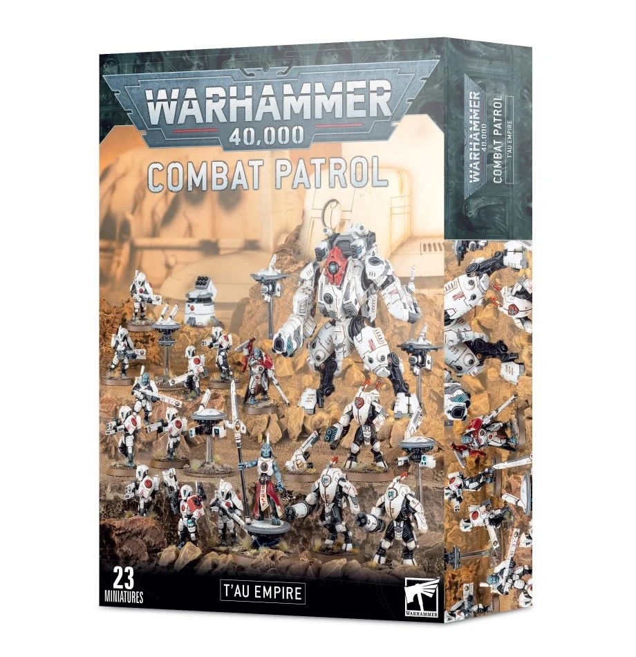 WarHammer40000 Combat Patrol: T'au Empire