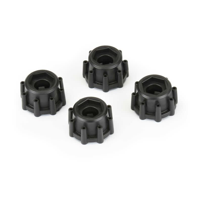 Pro-Line Racing Proline PRO634500 1/8 8x32 to 17mm 1/2" Offset Hex Adapters