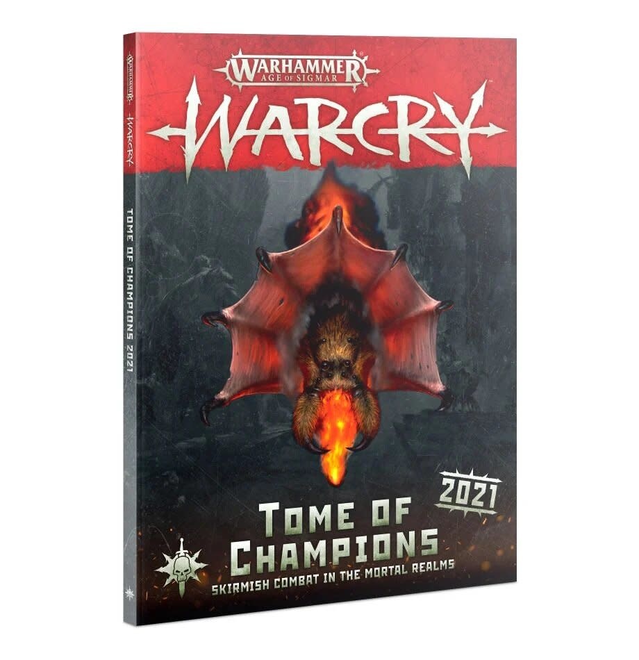 WARHAMMER: AGE OF SIGMAR: WARCRY Warhammer Warcry : Tome of Champions 2021 Book